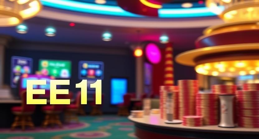 Slots, crash games e cassino ao vivo disponíveis no portal EE11